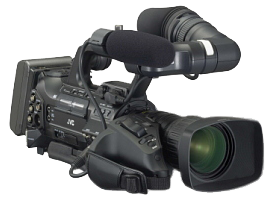 JVC GY-HM700U ProHD Camera - Tapeless, Fully Digital Workflow