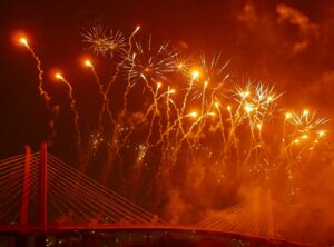 Live Event – Tilikum Crossing Fireworks Spectacular